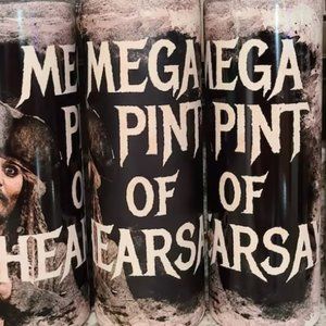 Mega Pint of Hearsay Captn Jack Tumbler